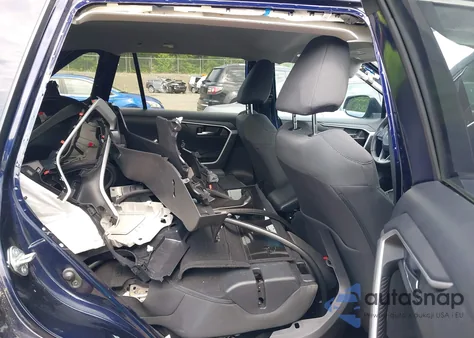 2022 Toyota Rav4 Hybrid Xle z USA, uszkodzony, nr VIN 4T3RWRFV7NU057201